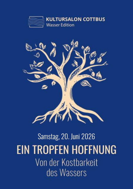 Konzertticket Kultursalon Vom Wasser Nr. 4: Ein Tropfen Hoffnung 20. Juni 2026 regulär