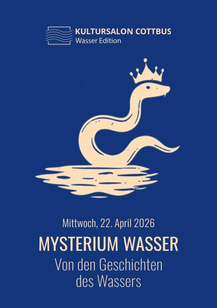 Konzertticket Kultursalon Vom Wasser Nr. 2: Mysterium Wasser 22. April 2026 regulär