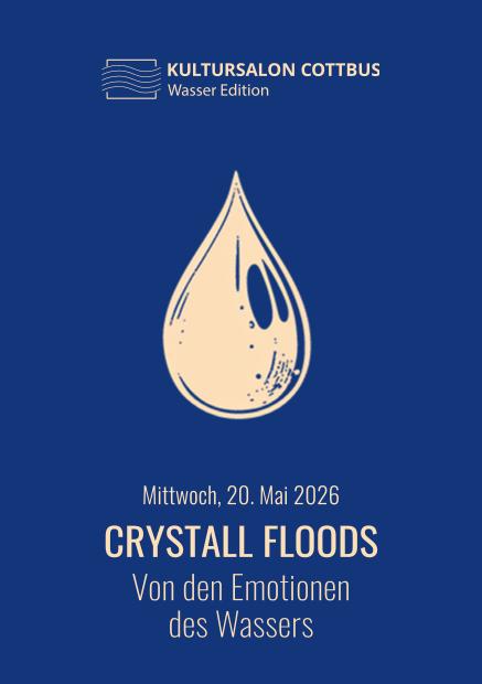 Konzertticket Kultursalon Vom Wasser Nr. 3: Chrystall Floods 20. Mai 2026 regulär