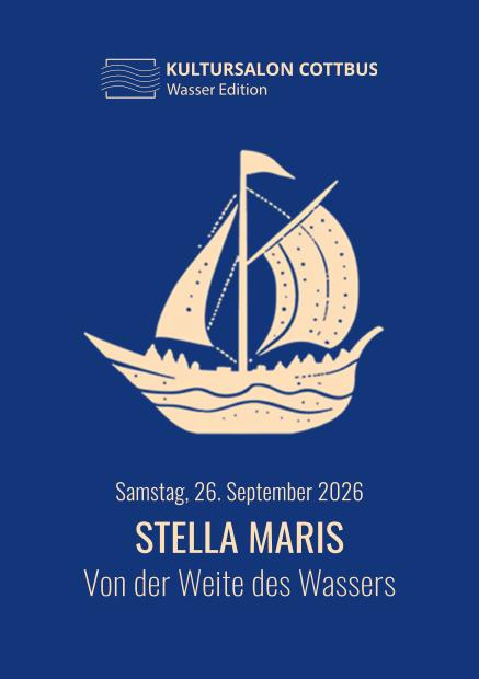 Konzertticket Kultursalon Vom Wasser Nr. 6: Stella Maris 26. September 2026 regulär