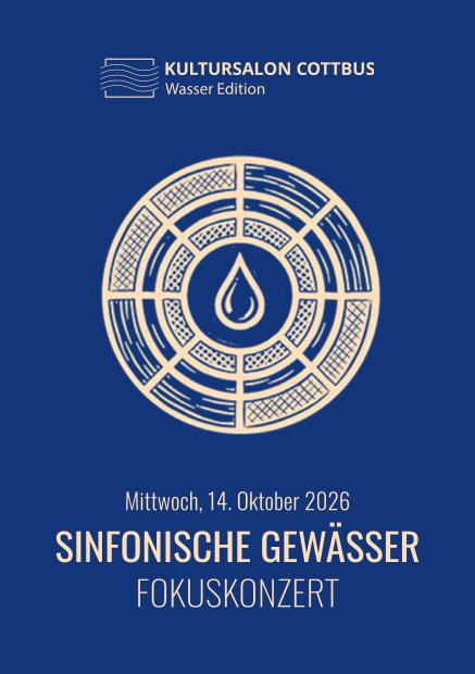 Konzertticket Kultursalon Vom Wasser Nr. 7: Sinfonische Gewässer 14. Oktober 2026 regulär